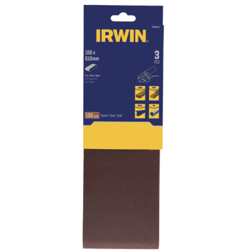 IRWIN Schuurband 100x610mm voor Makita K100 3PCS
