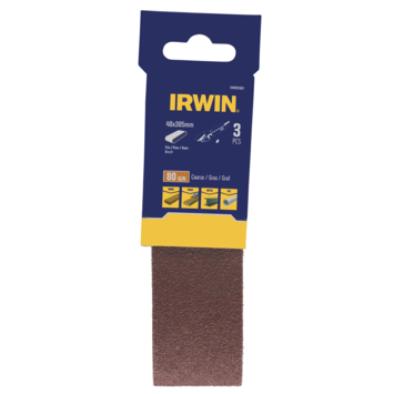 IRWIN Schuurband 40x305mm voor Bosch K80 3PCS