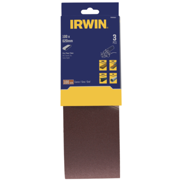 IRWIN Schuurband 100x620mm K100 3PCS