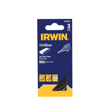 IRWIN Schuurband 13x455mm K120 voor B+D Powerfile KA900 3PCS
