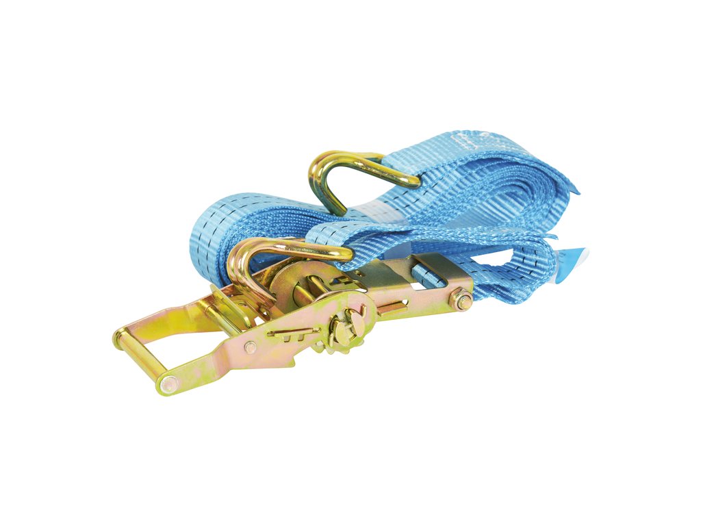 Carpoint Spanband met Ratel en Haken 7 Meter