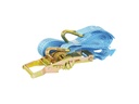 Carpoint Spanband met Ratel en Haken 7 Meter