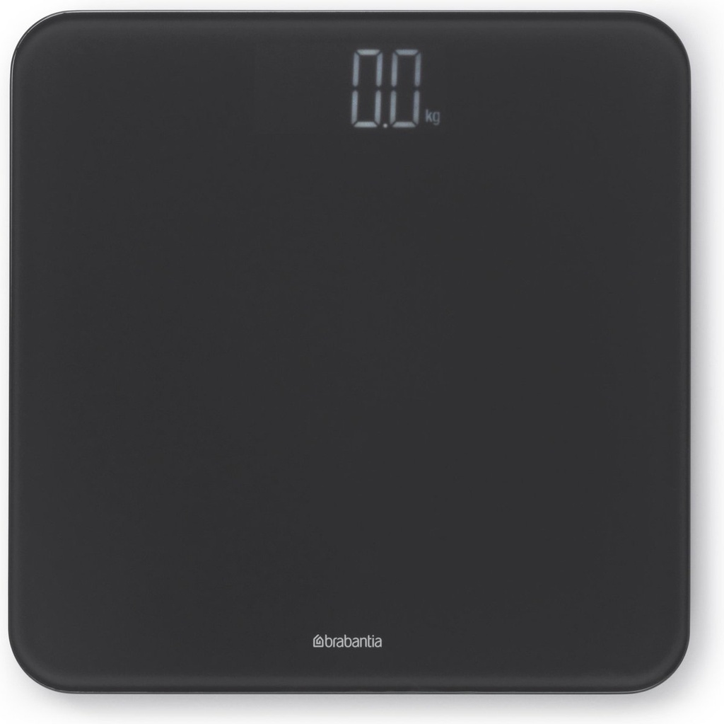 BRABANTIA PERSONENWEEGSCHAAL ReNew Dark Grey