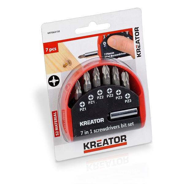 KREATOR CR-V Bit set  PZ 7st