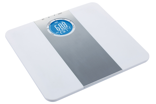 COSY & TRENDY PERSONENWEEGSCHAAL 34X32X2CM 150KG - LCD SCHERM -