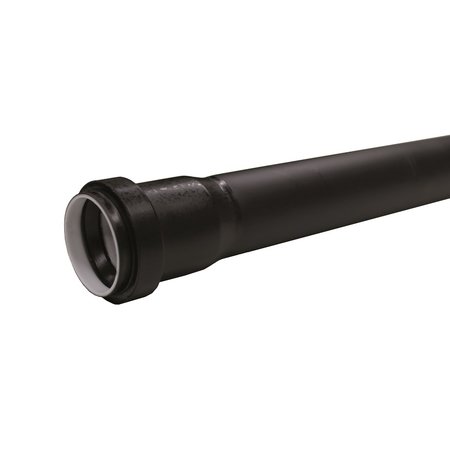 Sanitaire Buis PP Ø50mm - 2M Zwart