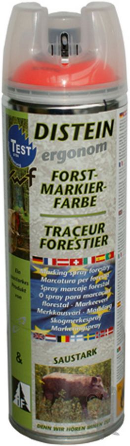 DISTEIN Markeerspray Fluo Oranje 500ML