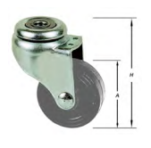 [1-1427-71-50 §9622] ZWENKWIELTJE /BOUTGAT RUBBER 50MM