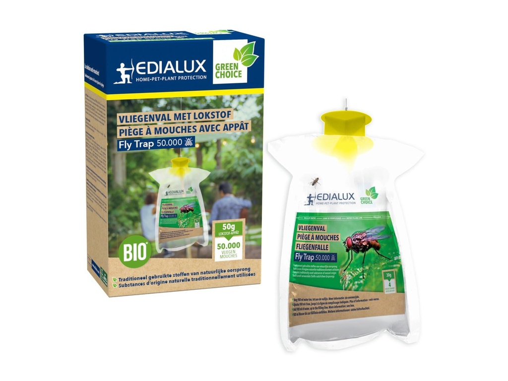 Edialux Fly Trap Extra Grote Vliegenval