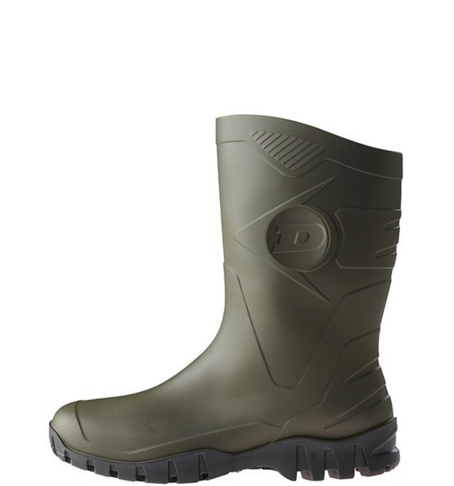 Dunlop Kuitlaars Pvc Groen/Zwart - 44