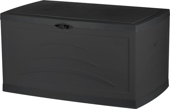 Koffer Serena 500L 121X76X67cm Antraciet