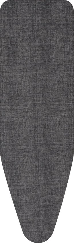 Brabantia Strijkplankhoes Complete Set B Katoen Denim Black 124x38 cm
