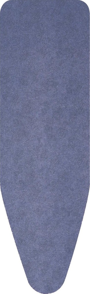 Brabantia Strijkplankhoes Complete Set B Katoen Denim Blue 124x38 cm