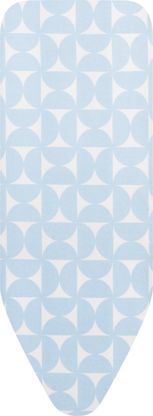 Brabantia Strijkplankhoes C Katoen Fresh Breeze 124x45 cm