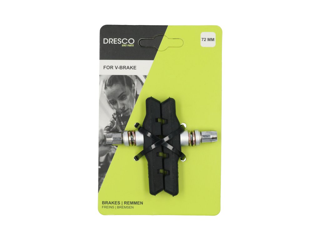 REMBLOKKEN V-BRAKE INBUS 72mm