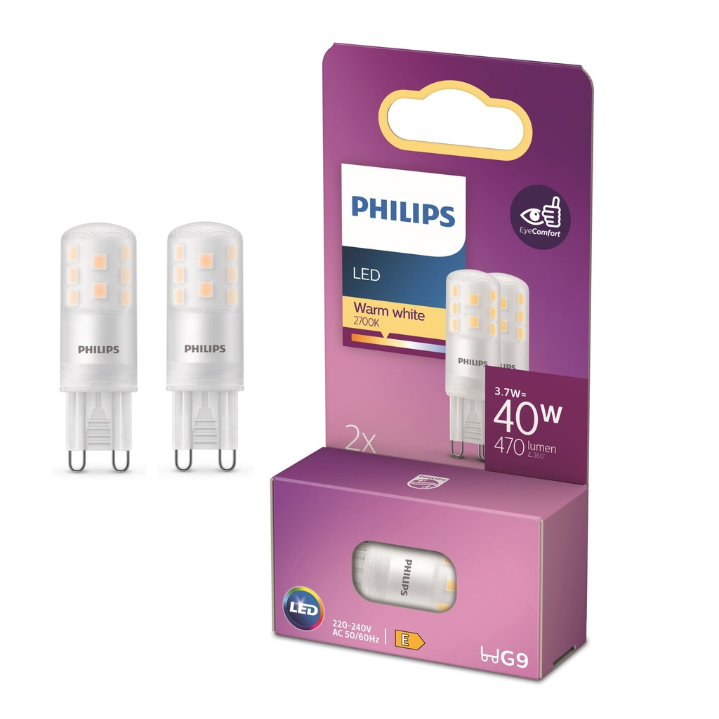 LED CLASSIC CAPSULE G9 2st(40W)