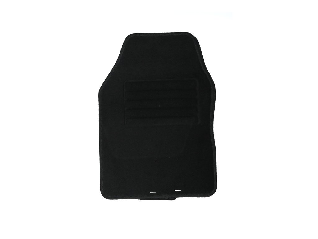 Carpoint Automattenset Universeel Malibu Zwart