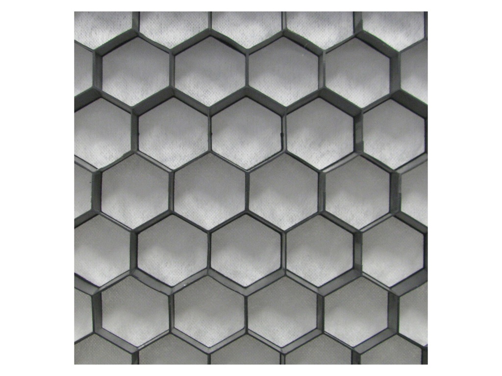 Nidagravel 129 Grindstabilisatietegel 120x80x2,9 cm zwart
