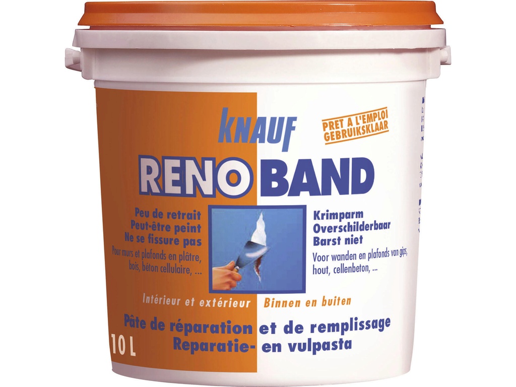 KNAUF RENOBAND REP EN VULPASTA 10L