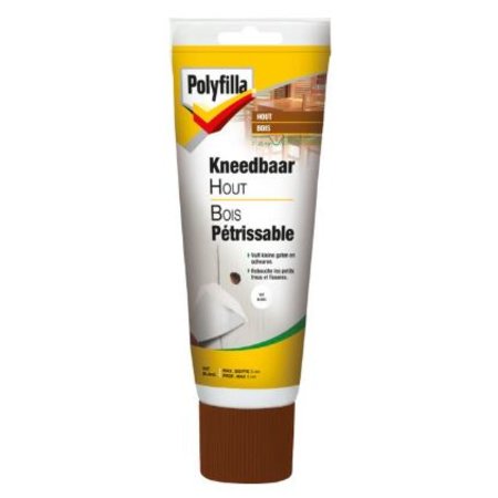POLYFILLA KNEEDBAAR HOUT WIT  330GR