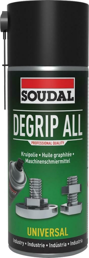 SOUDAL Degrip All kruipolie 400ml 