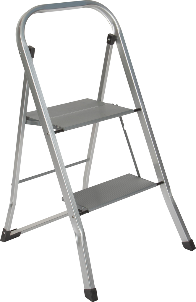 Trapladder Alu Princess 2 Brede Treden