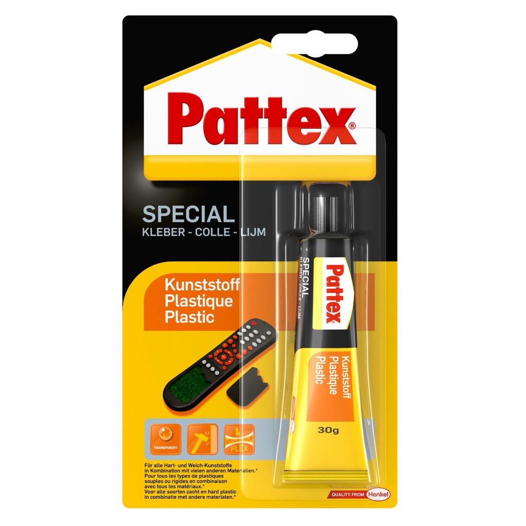 Pattex Plastics Speciaallijm 30gr