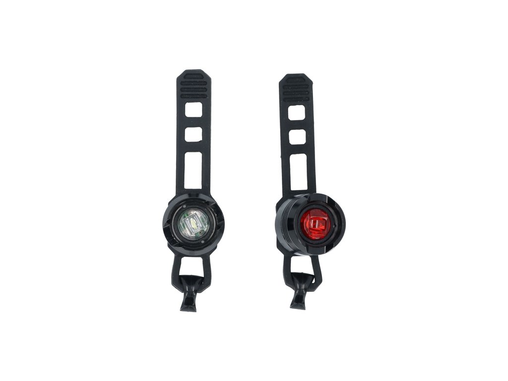 Dresco Batterij Verlichtingsset Bullet
