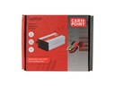 Carpoint Omvormer 12V>230V 600W accuklemmen Frans/Belgisch stopcontact