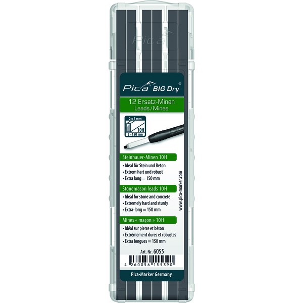 [PIC6055] Pica Dry Big 6055 Steenhouwers Vulling 10H