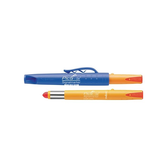 Pica Gel Signal Marker Rood