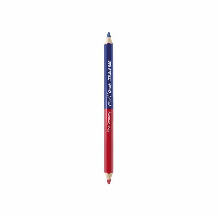 Pica Potlood Rood/Blauw 17,5cm