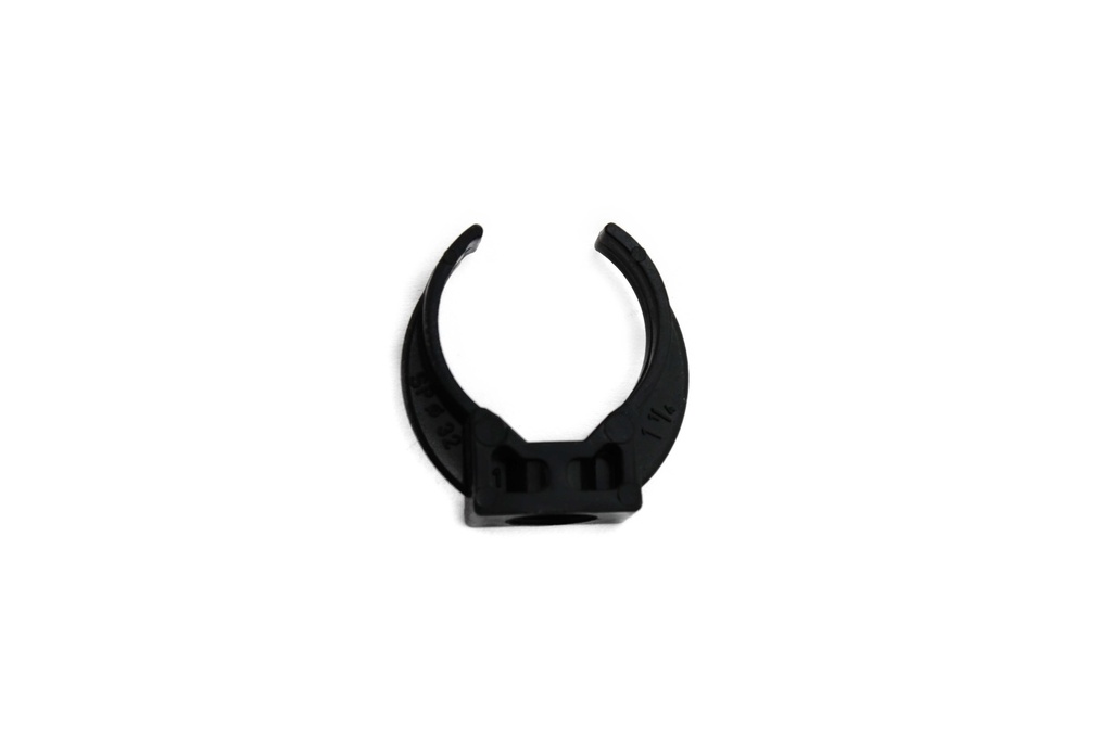 Fixo Klikbeugel Zwart Ø40mm