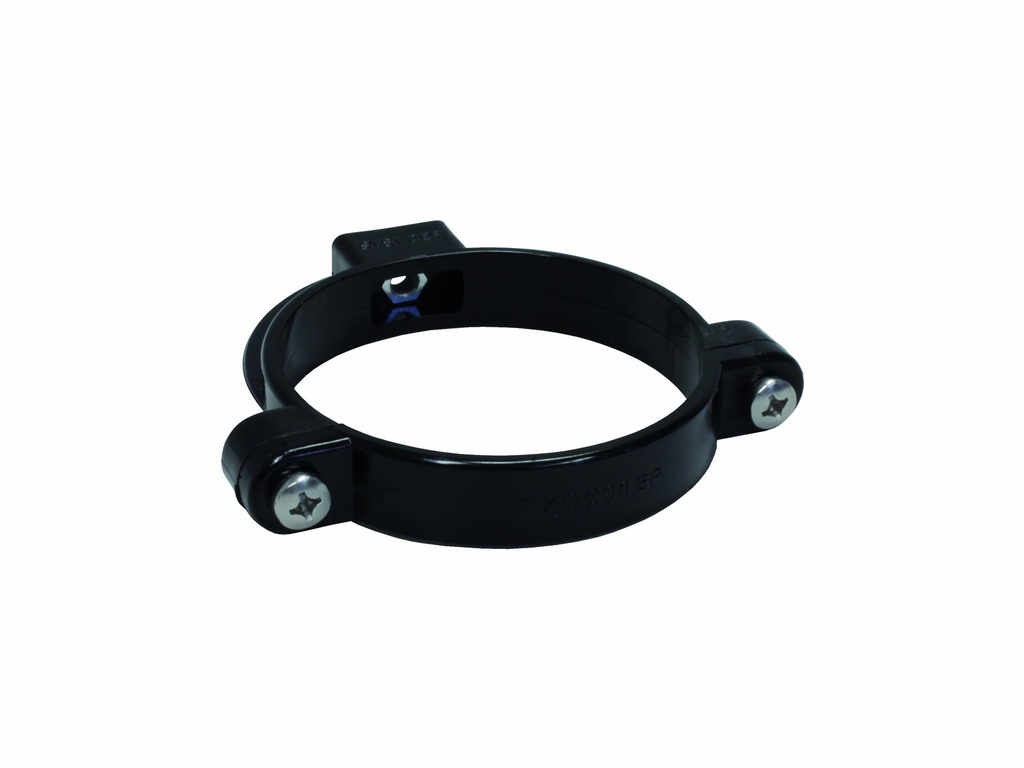 Fixo Bevestigingsbeugel Zwart Ø90mm