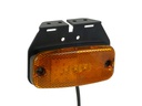 MARKERINGSLAMP LED MET STEUN ORANJE