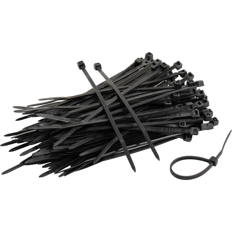 Nylon kabelbinders Zwart 4,8x280 100st