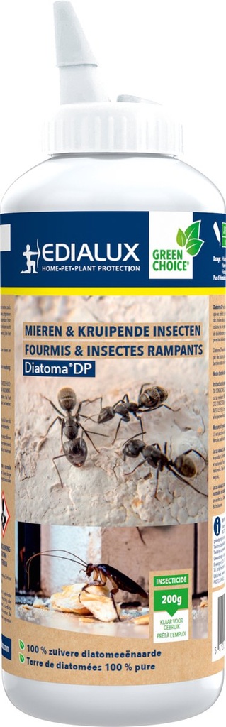 Edialux Diatoma DP Mieren&Kruipende Insecten 200g