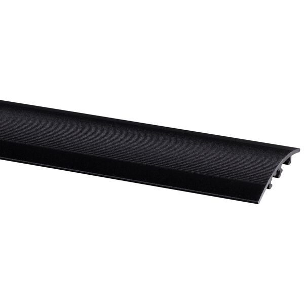Overgangsprofiel ongelijkvloers Zwart 47x10mm  95 cm