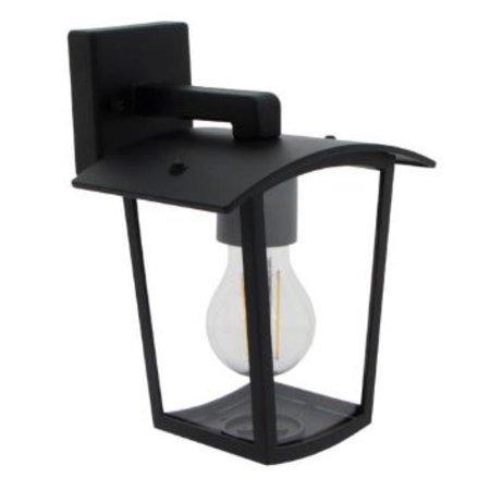 Prolight Buitenlamp Oviedo Down, E27 15W Zwart
