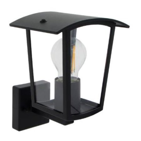 Prolight Buitenlamp Oviedo Up, E27 15W Zwart