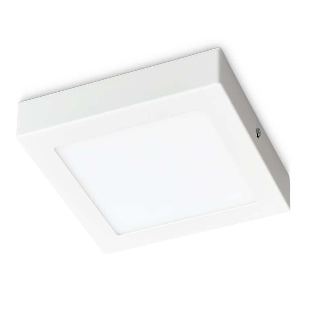 Prolight LED plafondlamp vierkant 18W