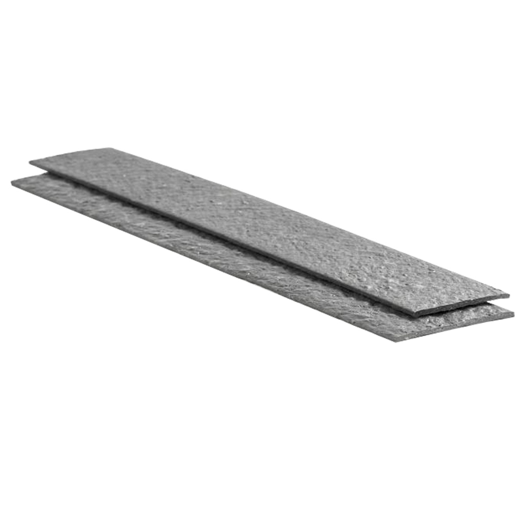 Ecolat - Tuinafboording - 14 x 1 cm – 2 meter