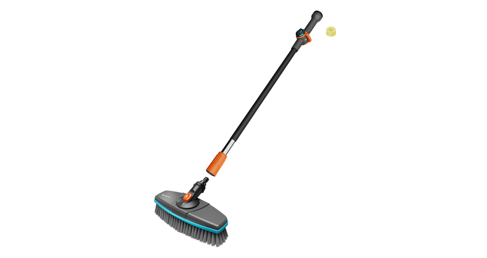 Gardena Cleansystem Wasset met Steel Zacht