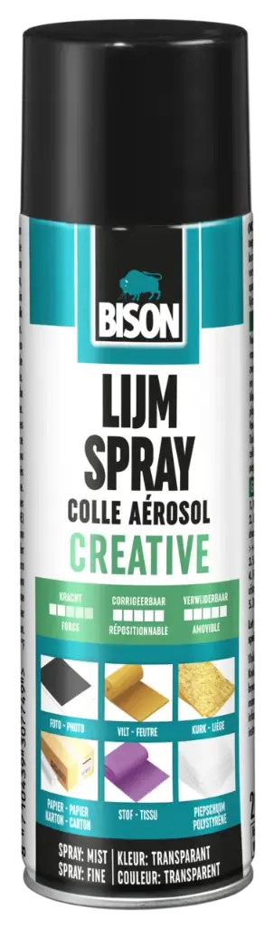 [7002364] BISON LIJMSPRAY Creative 200ML