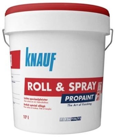 Knauf Propaint Roll & Spray plamuur 17l
