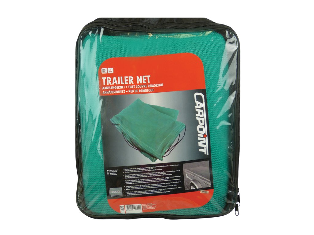 AANHANGWAGENNET 160X250 cm Fijnmazig