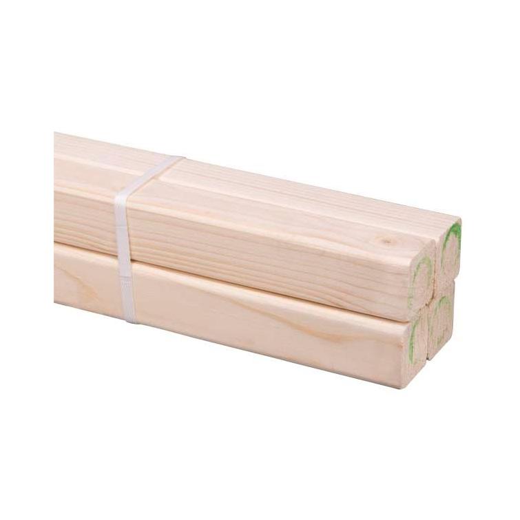 Vuren Schaaflat VDP 44X44mm 3.00m 4st