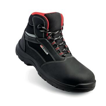 WERKSCHOENEN HOOG FOCUS S3 ZWART 46