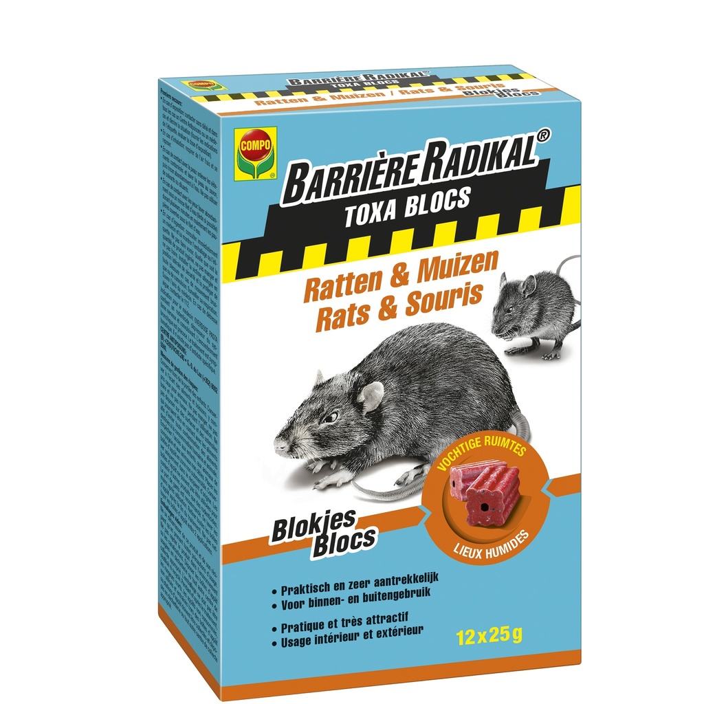 Compo Barrière Radikal Toxa Blocks 300g