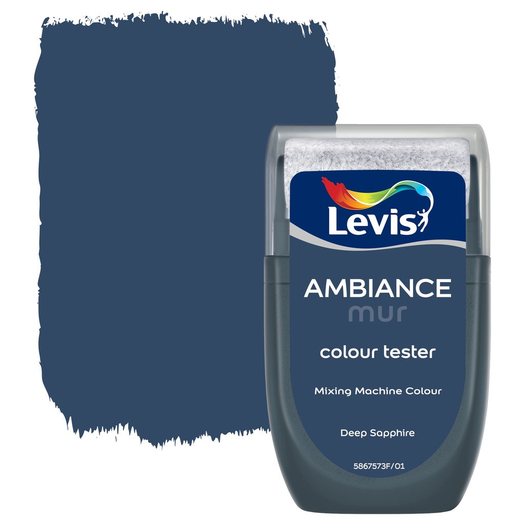 Levis Ambiance Tester Muurverf Extra mat 30ml Deep Sapphire 